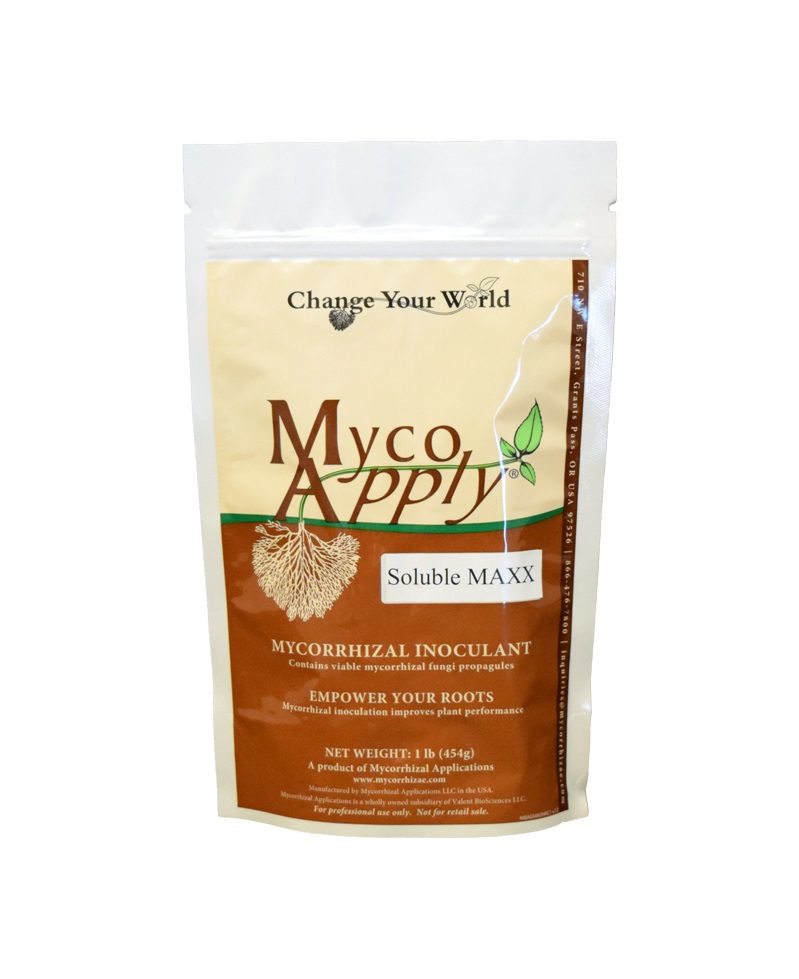 MycoApply Soluable Maxx 1 lb Bag - 10 per case - Soil Inoculants